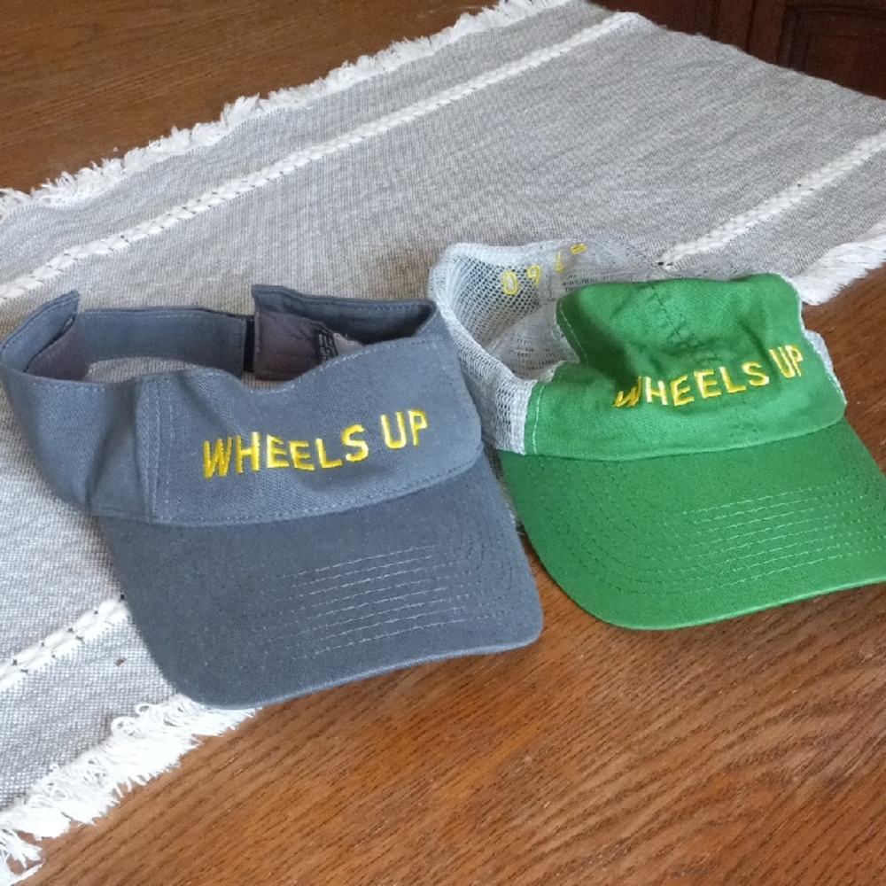 Nwot Wheels Up Visor